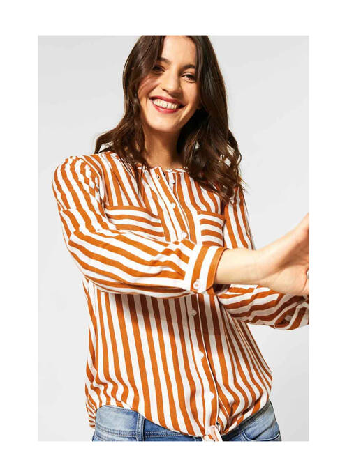 Cămașă maro STREET ONE femeie