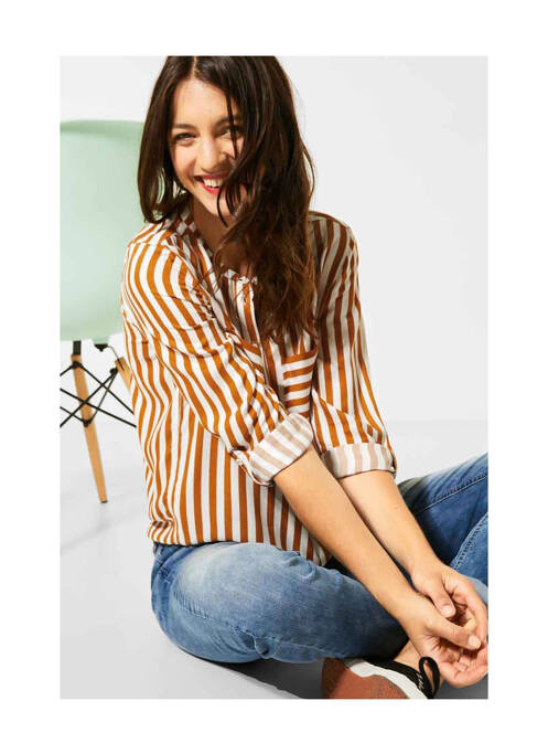 Cămașă maro STREET ONE femeie