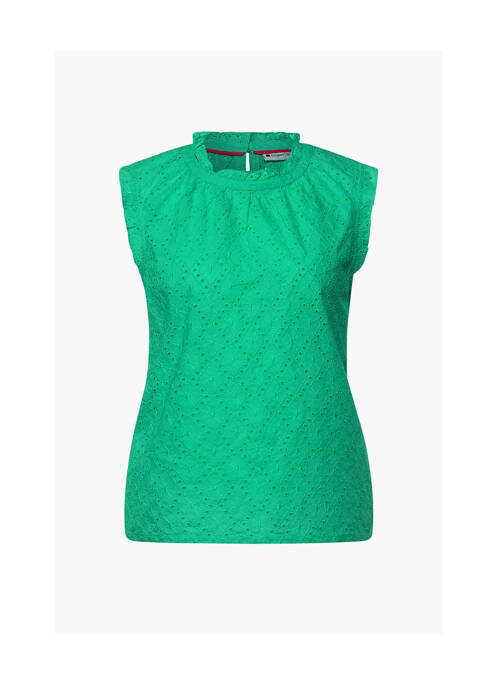 Top verde STREET ONE femeie
