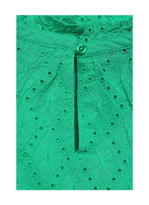 Top verde STREET ONE femeie