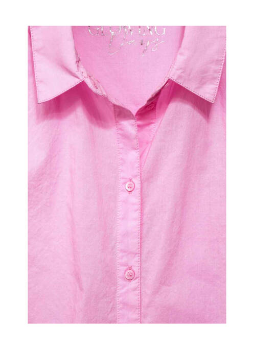 Cămașă roz STREET ONE femeie