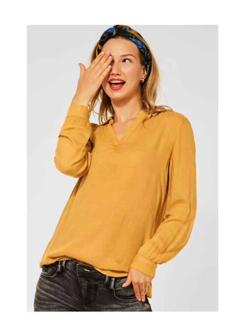 Cămașă galben STREET ONE femme