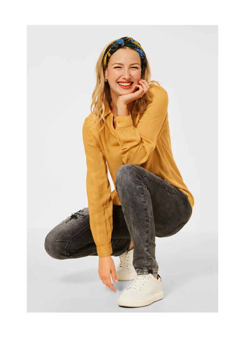 Cămașă galben STREET ONE femme