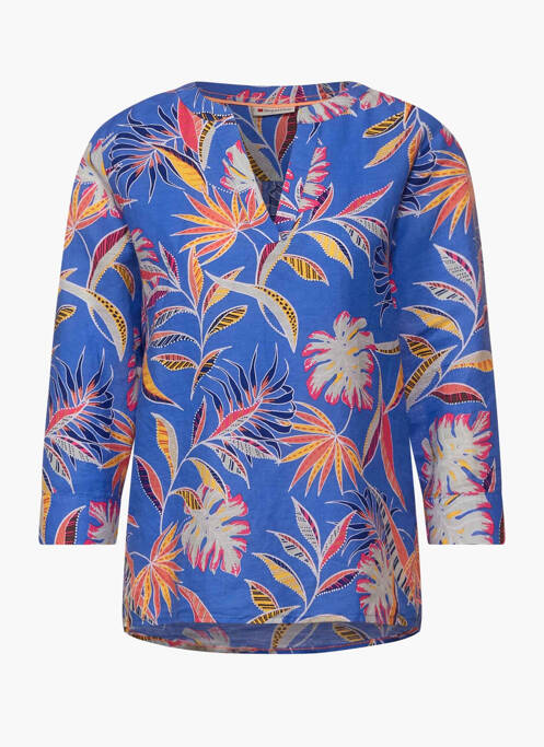 Tunică mâneci lungi albastru STREET ONE femeie