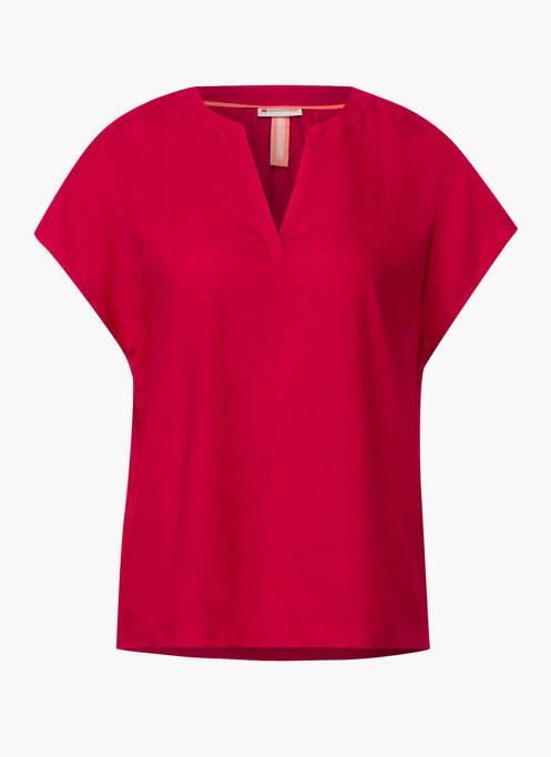 Top roșu STREET ONE femeie