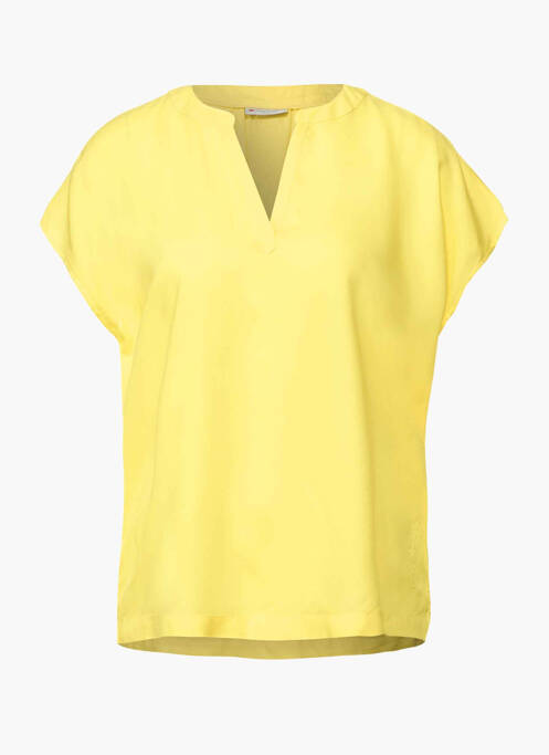 Top galben STREET ONE femeie