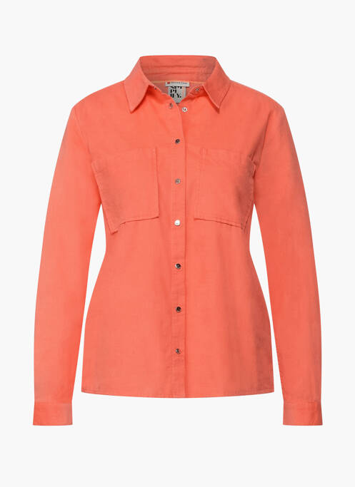 Cămașă portocaliu STREET ONE femeie