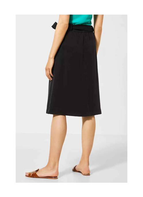 Fustă scurtă negru STREET ONE femeie