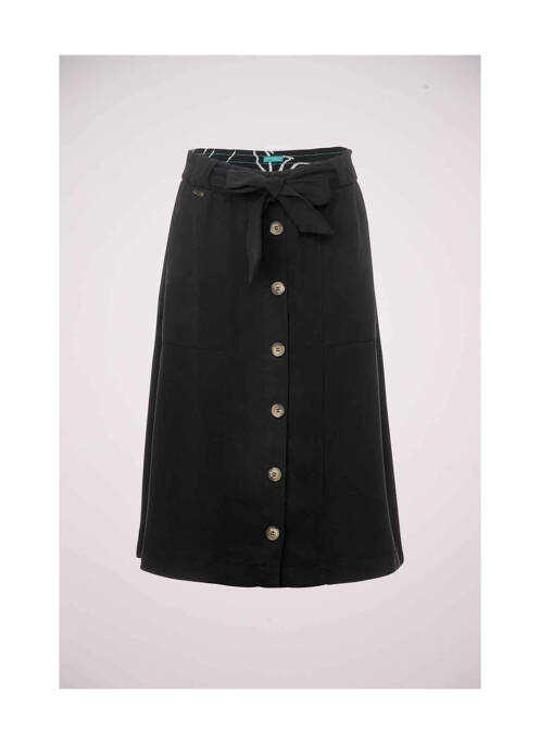 Fustă scurtă negru STREET ONE femeie