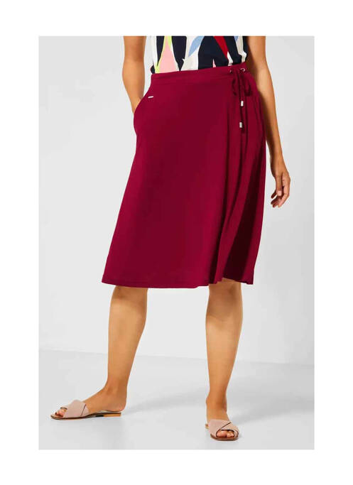 Fustă scurtă roșu STREET ONE femeie