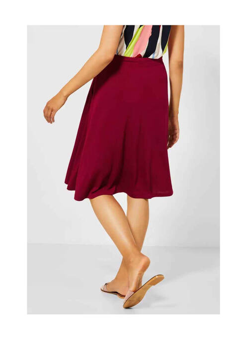 Fustă scurtă roșu STREET ONE femeie