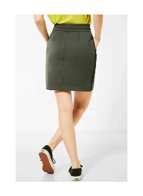 Fustă scurtă verde STREET ONE femeie