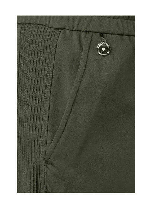 Fustă scurtă verde STREET ONE femeie