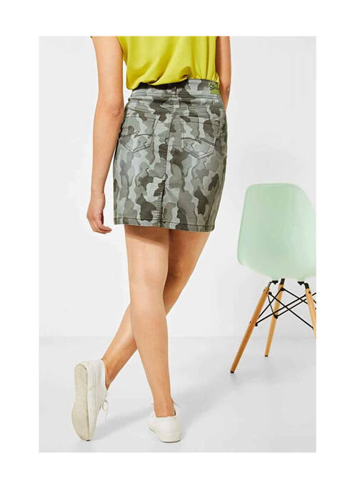 Fustă scurtă verde STREET ONE femeie