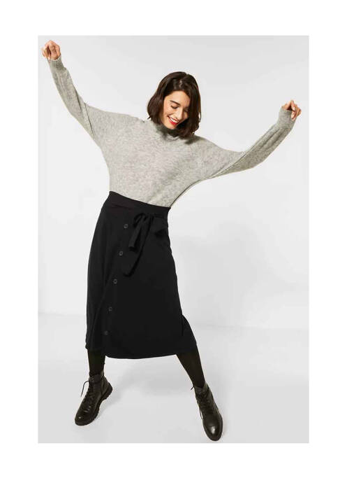 Fustă midi negru STREET ONE femeie