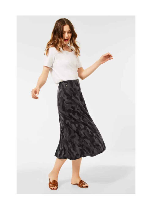 Fustă lungă gri STREET ONE femeie