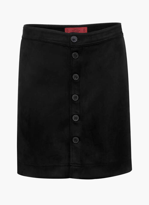 Fustă scurtă negru STREET ONE femeie