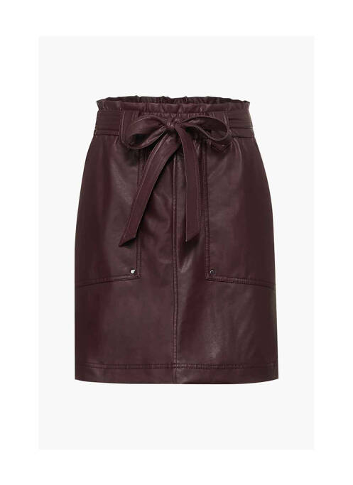 Fustă scurtă roșu STREET ONE femeie