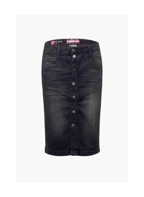 Fustă midi negru STREET ONE femeie