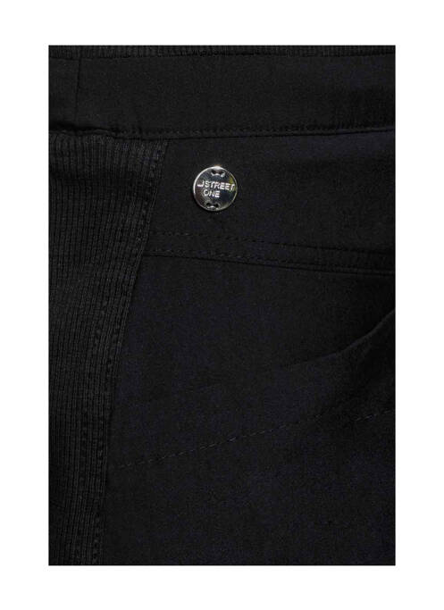 Fustă scurtă negru STREET ONE femeie