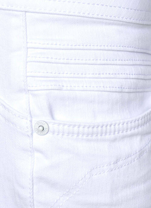 Blugi cu croială slim alb STREET ONE femeie