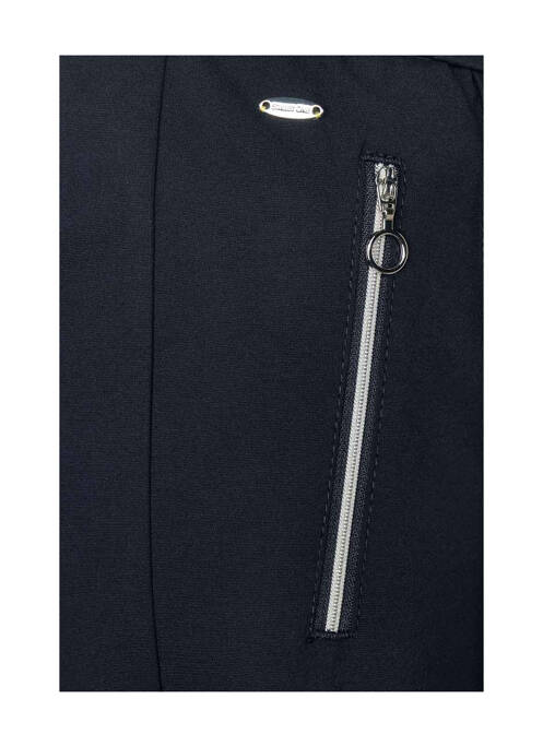 Pantalon evazat albastru STREET ONE femeie