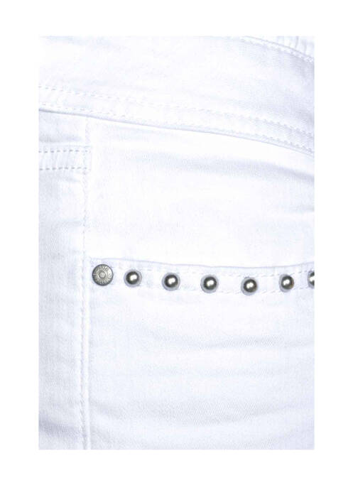 Blugi cu croială dreaptă alb STREET ONE femeie