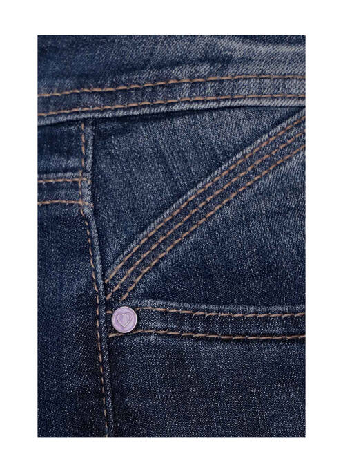 Blugi cu croială slim albastru STREET ONE femeie