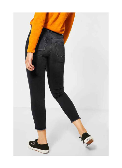 Blugi cu croială slim albastru STREET ONE femme