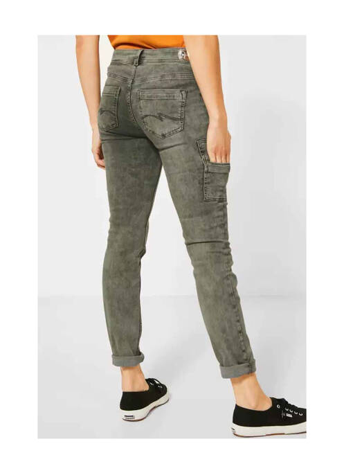Pantalon cargo albastru STREET ONE femme