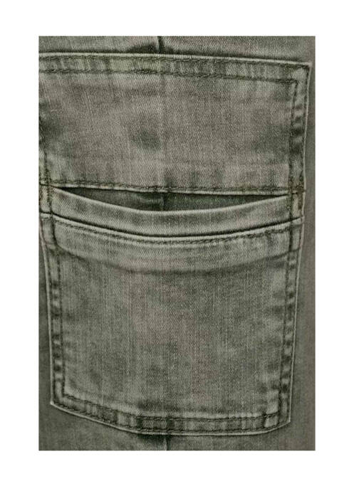 Pantalon cargo albastru STREET ONE femme