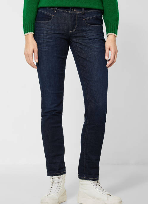 Blugi cu croială dreaptă albastru STREET ONE femeie