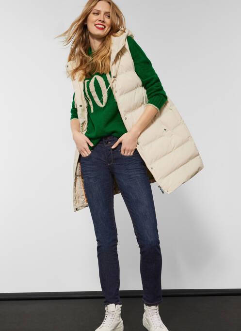 Blugi cu croială dreaptă albastru STREET ONE femeie