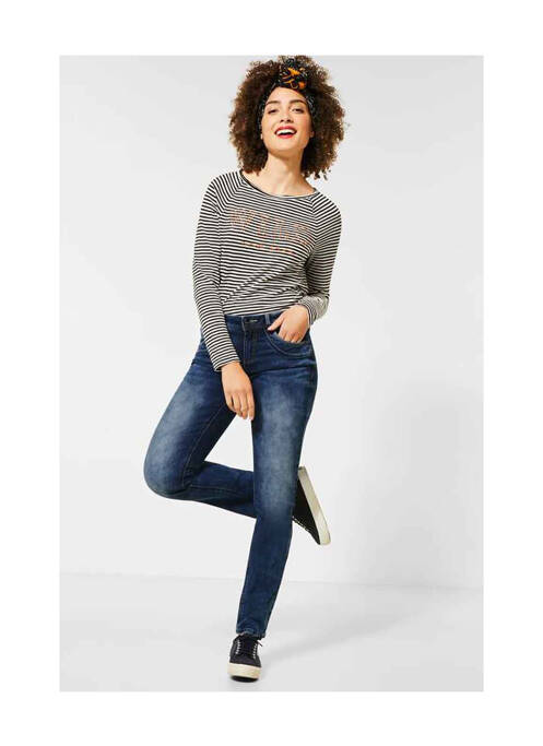 Blugi cu croială dreaptă albastru STREET ONE femeie