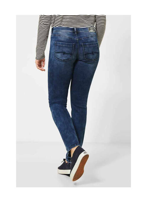 Blugi cu croială dreaptă albastru STREET ONE femeie