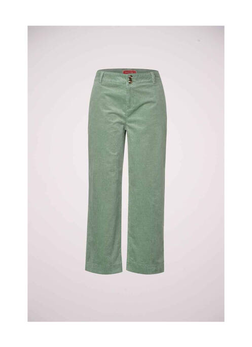 Pantalon chino verde STREET ONE femeie