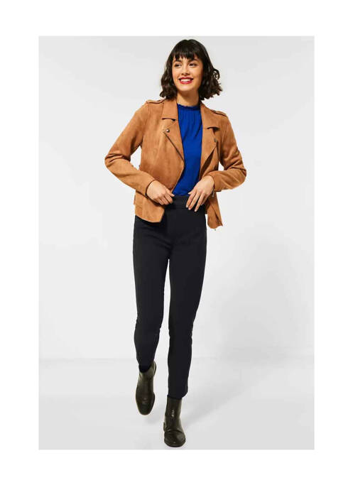 Pantalon slim negru STREET ONE femeie