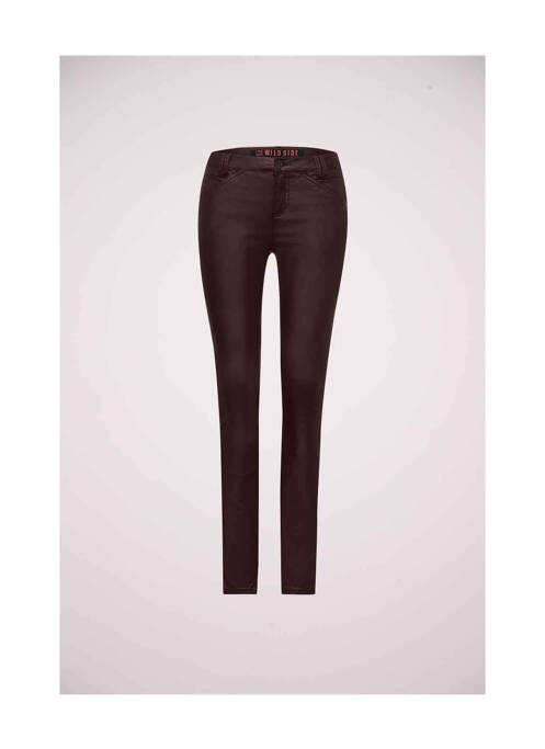 Pantalon drept roșu STREET ONE femeie