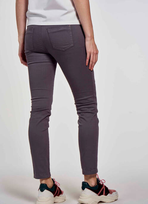 Pantalon slim gri STREET ONE femeie