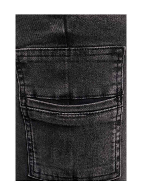 Blugi cu croială slim negru STREET ONE femeie