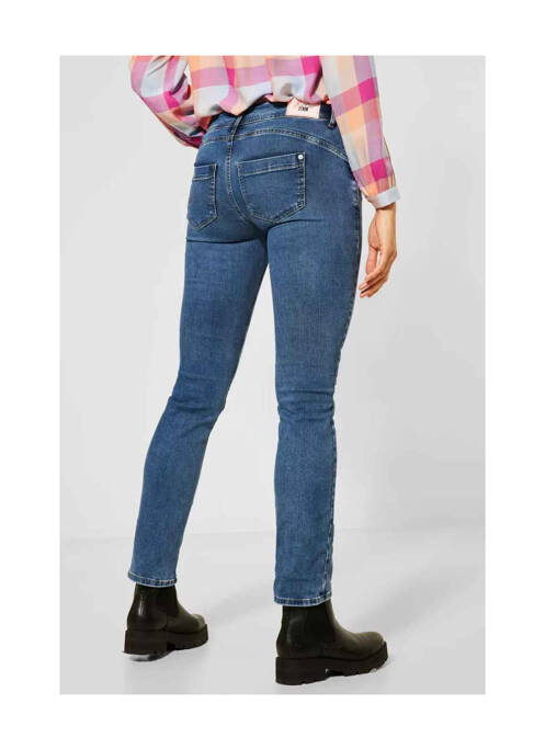 Blugi cu croială dreaptă albastru STREET ONE femeie