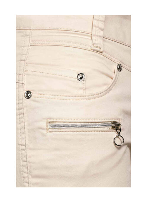 Pantalon chino bej STREET ONE femeie