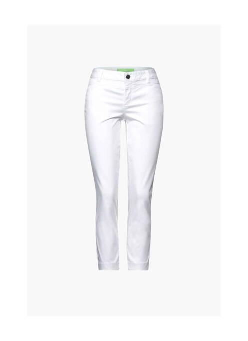 Pantalon chino alb STREET ONE femeie