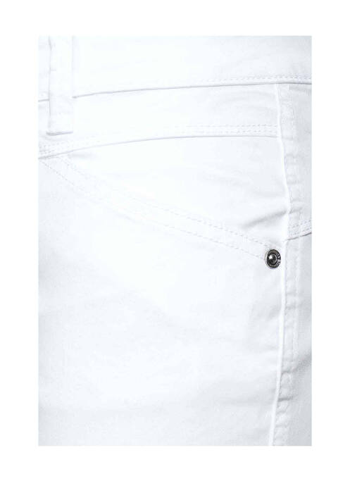 Pantalon chino alb STREET ONE femeie