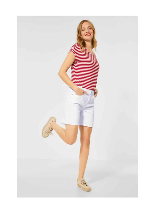 Șort alb STREET ONE femeie
