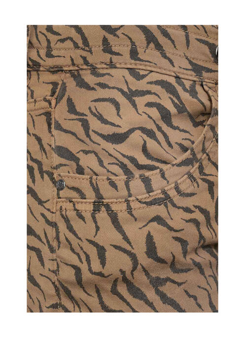 Blugi cu croială dreaptă maro STREET ONE femeie