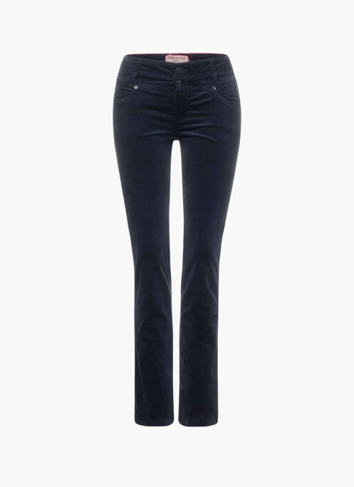 Pantalon drept albastru STREET ONE femeie
