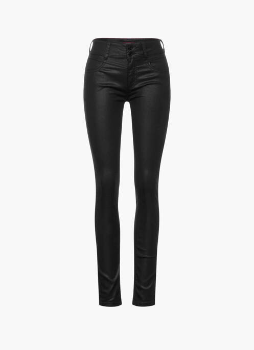 Pantalon slim albastru STREET ONE femeie