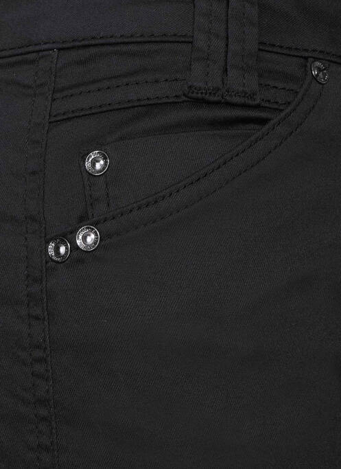 Blugi cu croială slim negru STREET ONE femeie