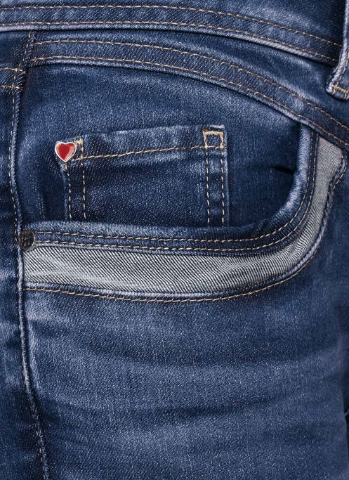 Blugi bootcut albastru STREET ONE femeie